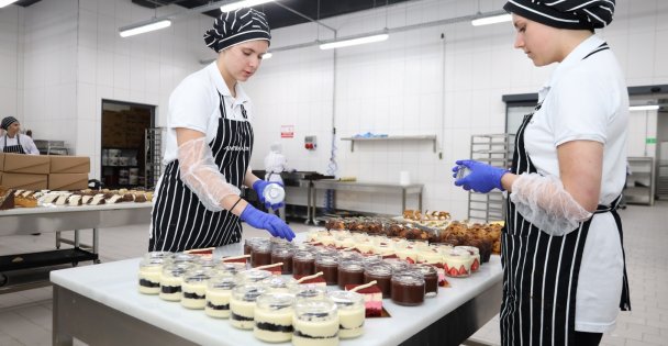 Hollandalı öğrenciler Antikkapı'da staj yaptı