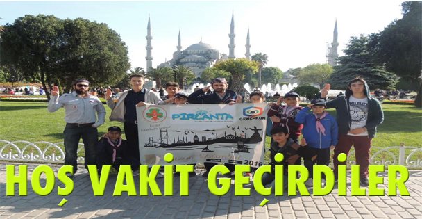 Hoş vakit geçirdiler