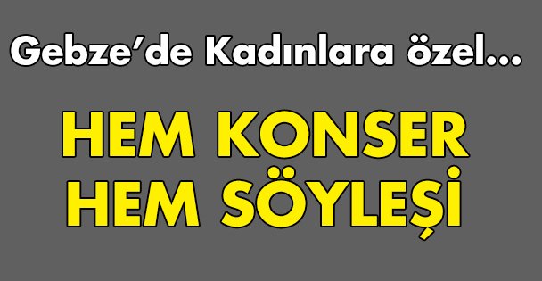 Hüner Coşkuner konseri geliyor