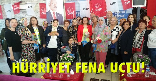 Hürriyet fena uçtu