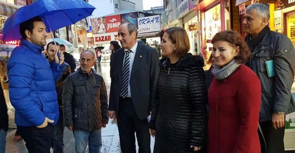 Hürriyet Gebze'de temaslarda bulundu