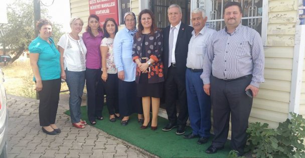 Hürriyet Muhtarlarla buluştu