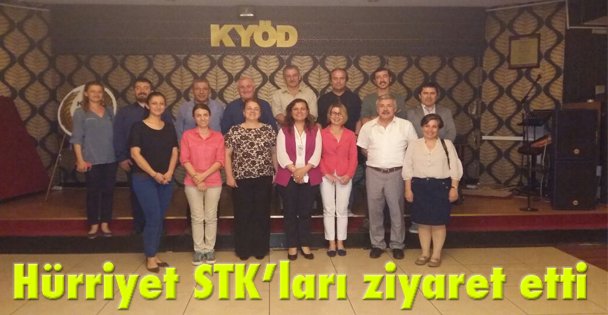 Hürriyet STK'ları ziyaret etti
