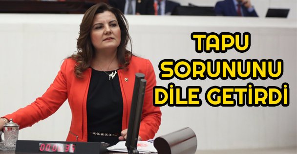 Hürriyet, tapu sorununu dile getirdi