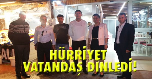 Hürriyet vatandaşı dinledi!