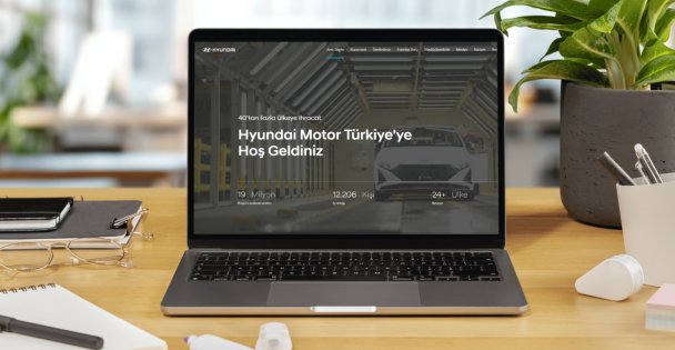 Hyundai Motor Türkiye'nin Yenilenen Kurumsal Web Sitesi Resmi Olarak Yayında