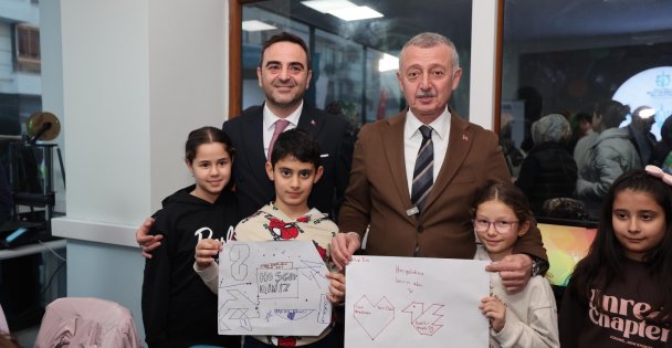 İbn-i Sina Bilgievi yeni yerinde  Başkan Büyükakın: 'Laf uçar, eser kalır”