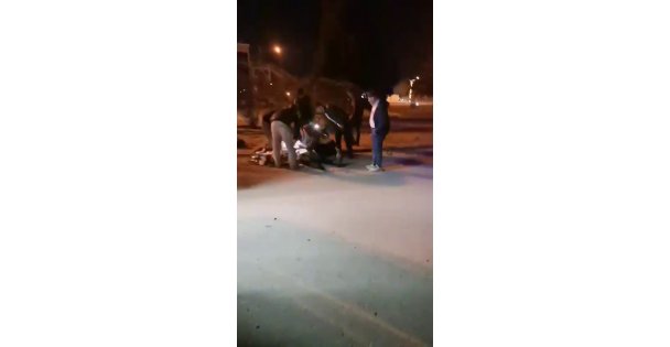 İki motosiklet kafa kafaya çarpıştı: 2 yaralı