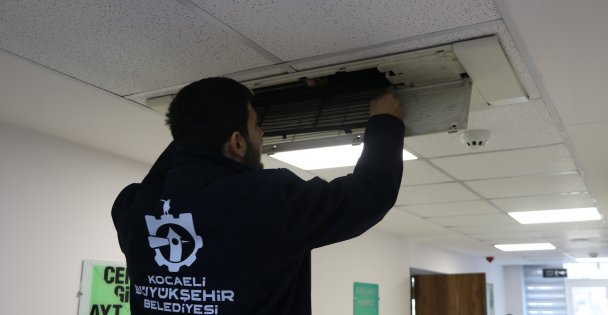 İklimlendirme sistemlerine düzenli bakım