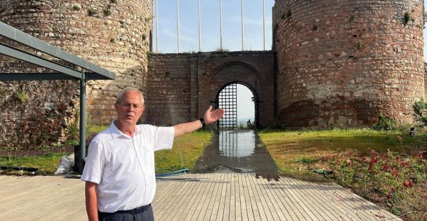 İKTAV Başkanı Kahraman: 'Eskihisar Kalesi Palekanon Savaşı müzesi haline getirilmelidir”