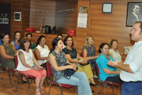 İl Kültür Müdürlüğü Korosu, sezonun ilk çalışmasını yaptı