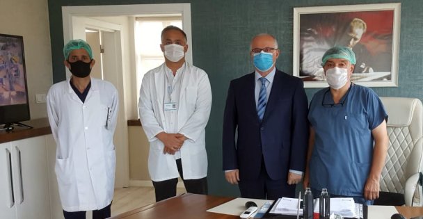 İl Sağlık Müdürü, saldırıyı kınadı