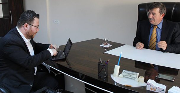 İlçe Başkanı'na Meydan okudular!