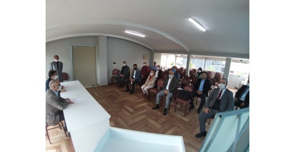 İlçe başkanları ilk kez bir arada