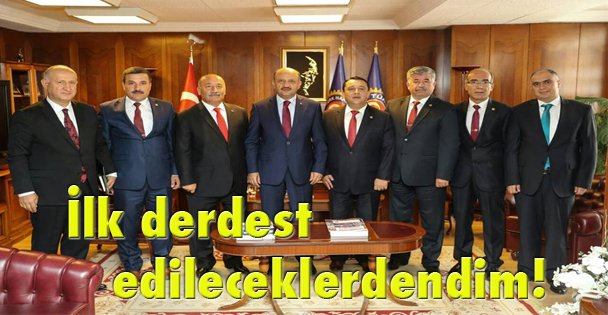 İlk derdest edileceklerdendim!