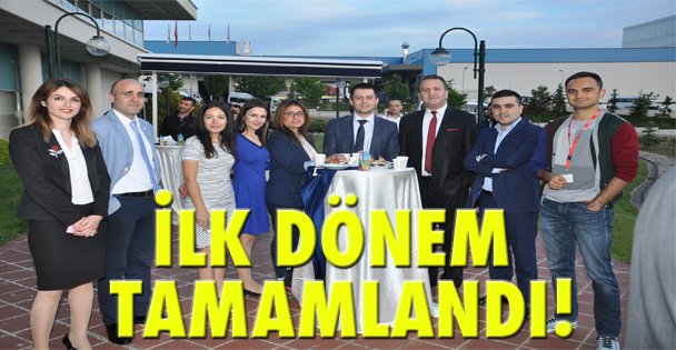 İlk dönem tamamlandı