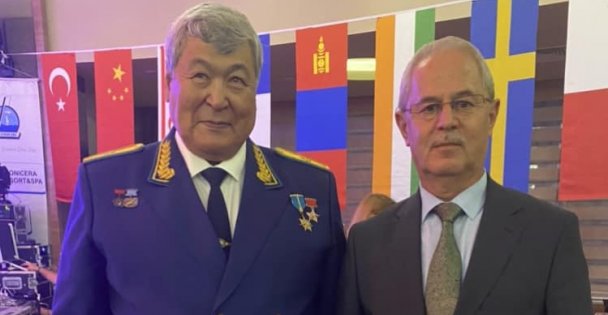 İlk Türk ve Müslüman Astronot Toktar Ebubekirov ile Alanya da Belgesel Söyleşi Yaptık