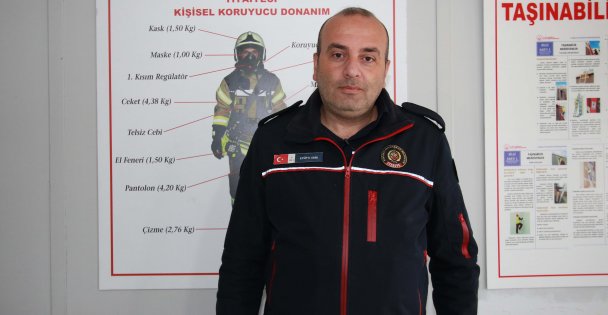 İlk yardım eğitimi Atlas bebeği hayata döndürdü