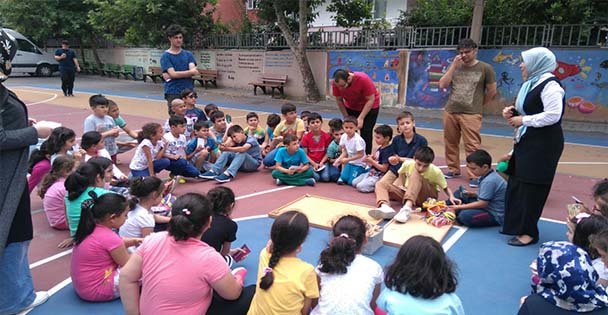 İLKÇEV 12.Yaz Okulu Etkinlikleri Başladı