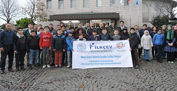İLKÇEV Gençlik'ten tarih gezisi!