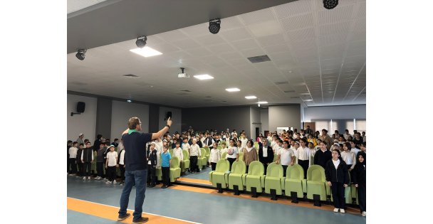 İLKÇEV'den Okullarda 'İzcilik' Tanıtımı