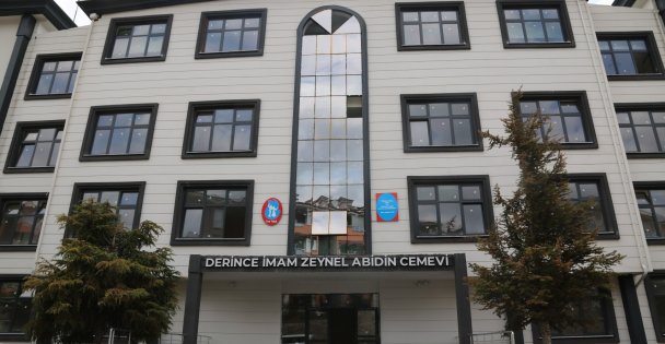 İmam Zeynel Abidin Cemevi'nde sona gelindi