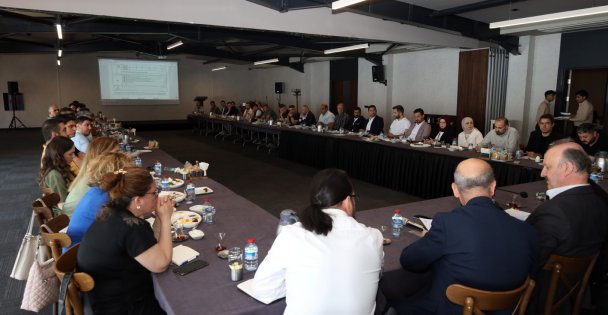 İmar konuları masaya yatırıldı