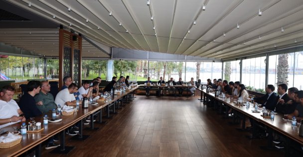 İmar toplantısında teknik detaylar görüşüldü