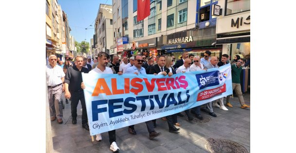 İndirimli ürünler Gebze Alışveriş Festivali'nde