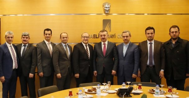 'İnsanımızla birlikte alın teri dökeceğiz”