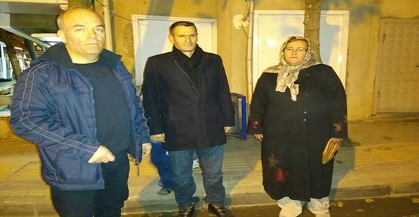 İnsanlığın ölmediğini gösterdi!