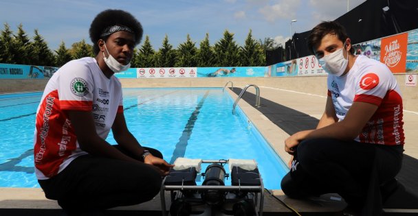 İnsansız su altı aracı test edildi