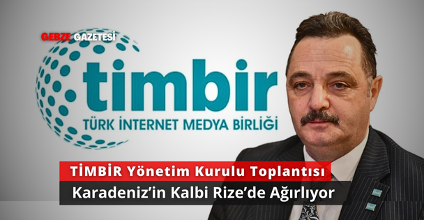 İnternet Medya Birliği, Genel Başkan Dr. Süleyman Basa'nın Memleketi Rize'de Buluşuyor