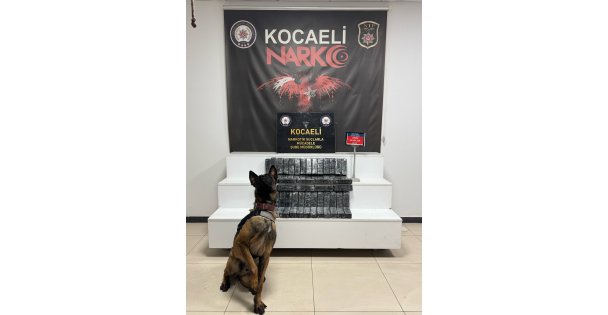 İran plakalı araçtan 34 kilo eroin çıktı