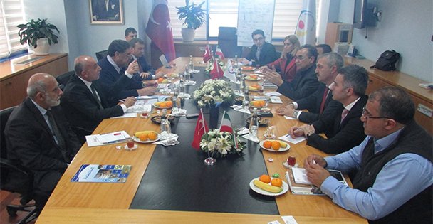 İranlı iş adamlarından odaya ziyaret!