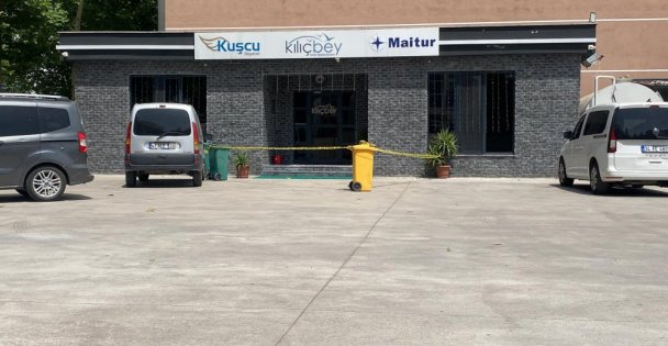 İş adamına silahlı saldırı