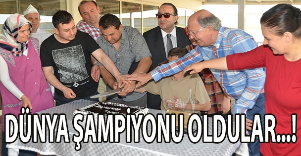 'İş yaratma' dünya şampiyonu oldu