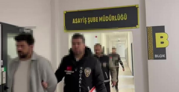 İş yeri hırsızlığı ve sahtecilik yapan 3 şüpheli tutuklandı