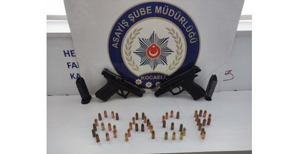 İş yeri kurşunlayan 2 kişi tutuklandı