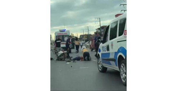 İşe gitmek için yola çıkan motosikletli kazada hayatını kaybetti