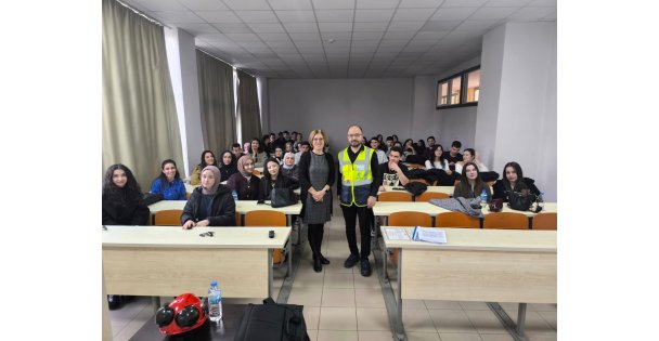 İSG öğrencileri sektörü Büyükşehir'le tanıdı