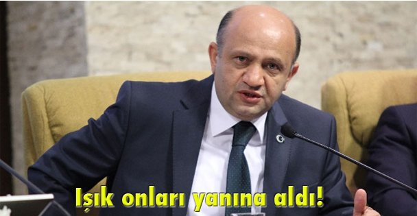 Işık onları yanına aldı!
