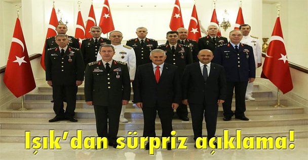 Işık'dan sürpriz açıklama!