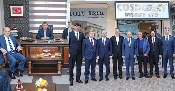 Işık'tan Gebze'de ziyaret turu