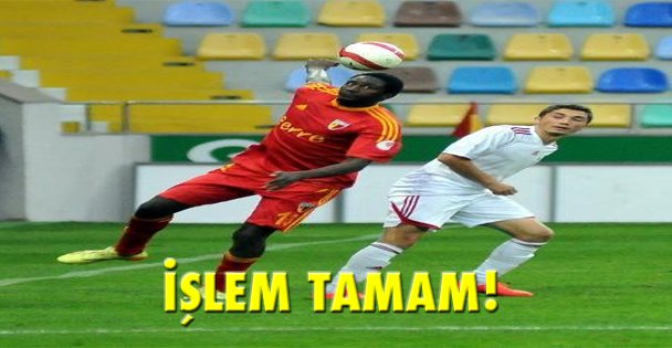İşlem tamam