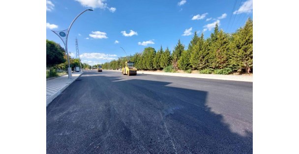 İsmet Paşa Caddesi yenilendi