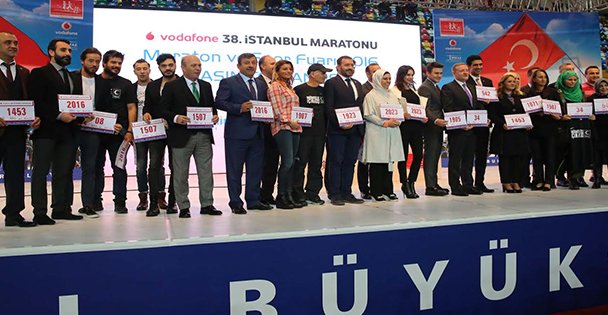 İstanbul Maratonunda Darıca farkı