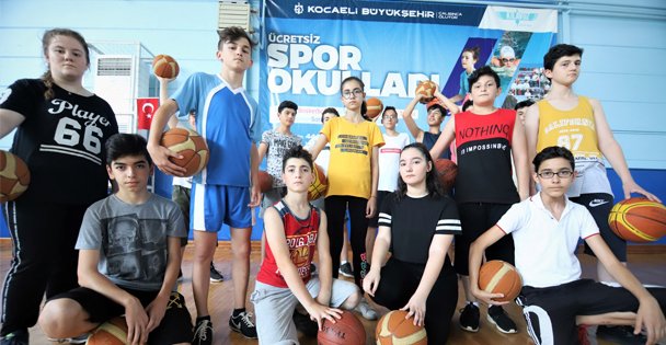 Geleceğin dev adamlarına eğitim veriliyor