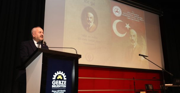 İstiklal Marşı'nın Kabulü Programı GKM'de Gerçekleşti