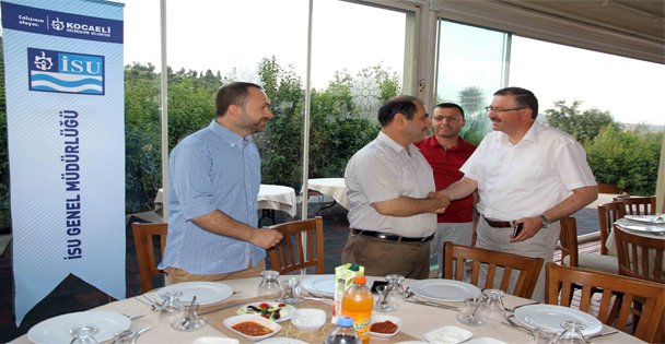 İSU Gebze'de iftar yaptı